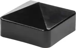 Intratuin ECOstyle Eco-Bodure afdekkap zwart 14 x 14 x 8 cm aanbieding
