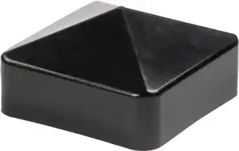 Intratuin ECOstyle Eco-Bodure afdekkap zwart 14 x 14 x 8 cm aanbieding