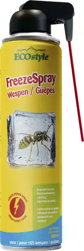 Intratuin Ecostyle wespen freezespray 500 ml aanbieding