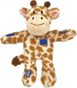Intratuin Kong hondenspeelgoed Wild Knots giraf M/L 29 x 25 x 10 cm aanbieding