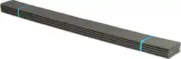 Intratuin ECOstyle Eco-Bodure borderlat grijs 12 x 120 x 10 cm 5 stuks aanbieding