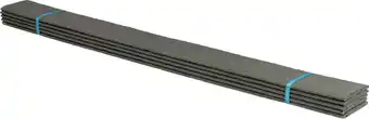 Intratuin ECOstyle Eco-Bodure borderlat grijs 12 x 120 x 10 cm 5 stuks aanbieding