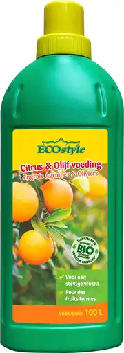 Intratuin Ecostyle citrus en olijfvoeding 1 l aanbieding