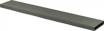 Intratuin ECOstyle Eco-Bodure borderplank grijs 20 x 120 x 4 cm aanbieding