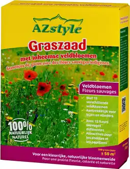 Intratuin Ecostyle graszaad met inheemse veldbloemen 500 g aanbieding