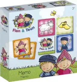 Intratuin Fien & Teun memospel aanbieding