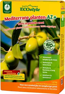 Intratuin Ecostyle mediterane planten- AZ+ 1,6 kg aanbieding