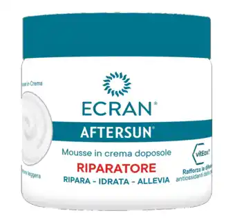 De Online Drogist Ecran Aftersun Mousse Repair 350ML aanbieding