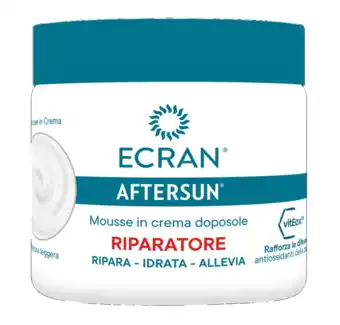De Online Drogist Ecran Aftersun Mousse Repair 350ML aanbieding