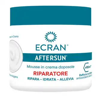 De Online Drogist Ecran Aftersun Mousse Repair 350ML aanbieding