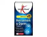 De Online Drogist Lucovitaal Hersenen & Darm Support Capsules 30CP aanbieding