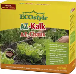 Intratuin Ecostyle AZ- Kalk moestuin 2 kg aanbieding