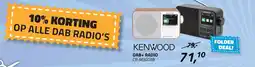 Obbink Kenwood aanbieding