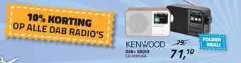 Obbink Kenwood aanbieding