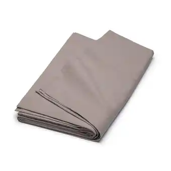 Leen Bakker Cinderella laken flanel - taupe - 160x270 cm - Leen Bakker aanbieding