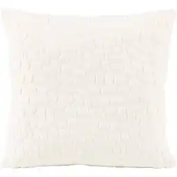 Leen Bakker Sierkussen Ferdi - crème - 45x45 cm - Leen Bakker aanbieding