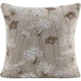 Leen Bakker Sierkussen Moise - beige - 45x45 cm - Leen Bakker aanbieding