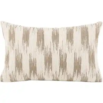 Leen Bakker Sierkussen Yolanda - zand - 30x50 cm - Leen Bakker aanbieding