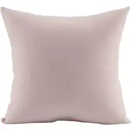 Leen Bakker Sierkussen Nio - roze - 40x40 cm - Leen Bakker aanbieding
