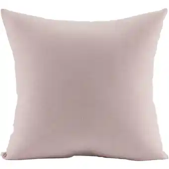 Leen Bakker Sierkussen Nio - roze - 40x40 cm - Leen Bakker aanbieding
