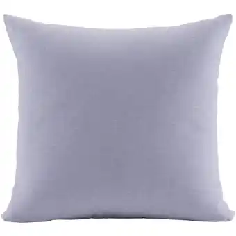 Leen Bakker Sierkussen Nio - lila - 40x40 cm - Leen Bakker aanbieding