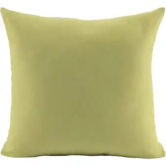 Leen Bakker Sierkussen Nio - lime - 40x40 cm - Leen Bakker aanbieding