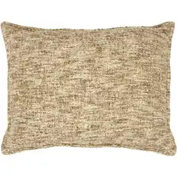 Leen Bakker Sierkussen Lily - beige/goud - 35x50 cm - Leen Bakker aanbieding