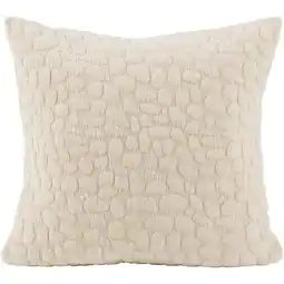 Leen Bakker Sierkussen Ferdi - zand - 45x45 cm - Leen Bakker aanbieding