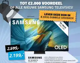 Obbink Samsung 55" 4k oled tv aanbieding
