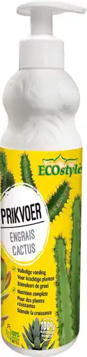 Intratuin Ecostyle cactusvoeding 400 ml aanbieding