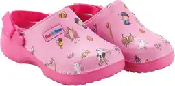 Intratuin Fien & Teun tuinklomp roze maat 33-34 aanbieding