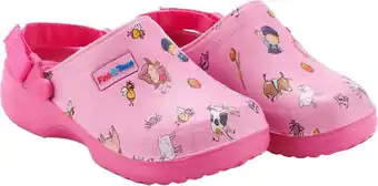 Intratuin Fien & Teun tuinklomp roze maat 33-34 aanbieding