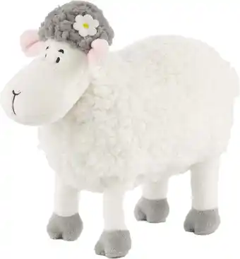 Intratuin Bambolino Toys knuffel Fien & Teun molly wit 17 x 9 x 20 cm aanbieding
