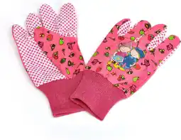 Intratuin Fien & Teun kindertuinhandschoen roze aanbieding