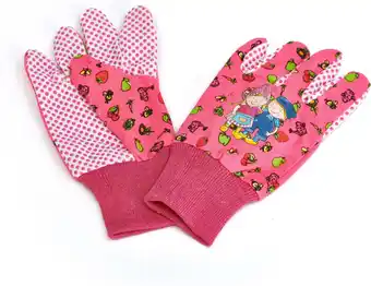Intratuin Fien & Teun kindertuinhandschoen roze aanbieding