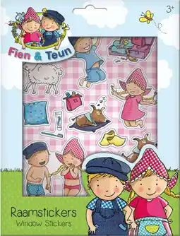 Intratuin Fien & Teun raamstickers aanbieding