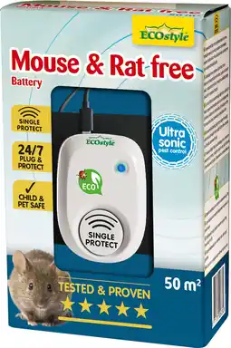 Intratuin Ecostyle mouse and rat free 50 m2 aanbieding