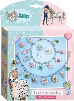 Intratuin Bambolino Toys doe-het-zelf sieradenpakket Fien & Teun aanbieding