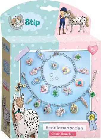 Intratuin Bambolino Toys doe-het-zelf sieradenpakket Fien & Teun aanbieding