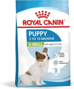 Intratuin Royal Canin hondenbrokken puppy 3 kg aanbieding