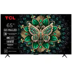 MediaMarkt Tcl 65c6k Qd-miniled Google Tv (2025) aanbieding