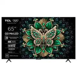 MediaMarkt Tcl 65c6k Qd-miniled Google Tv (2025) aanbieding
