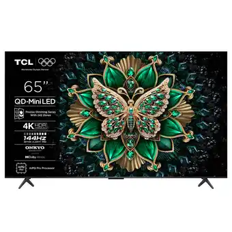 MediaMarkt Tcl 65c6k Qd-miniled Google Tv (2025) aanbieding