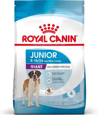 Intratuin Royal Canin hondenbrokken junior 3,5 kg aanbieding