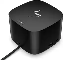 MediaMarkt HP Thunderbolt Dock 120 Watt G4 Dockingstation aanbieding