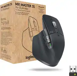 MediaMarkt Logitech Mx Master 3s For Business Muis aanbieding