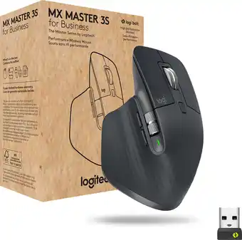 MediaMarkt Logitech Mx Master 3s For Business Muis aanbieding