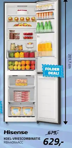 Obbink Hisense aanbieding