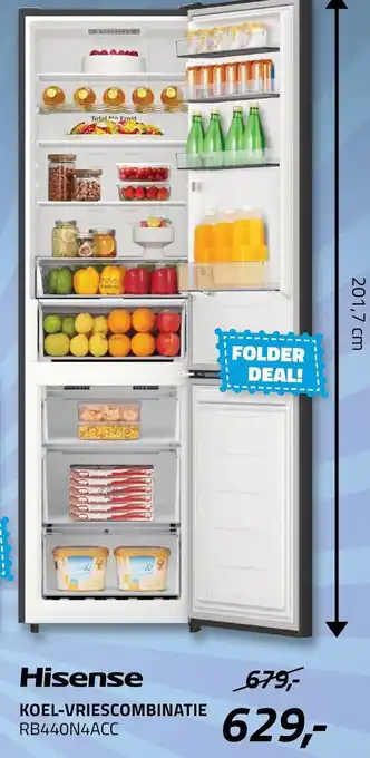 Obbink Hisense aanbieding
