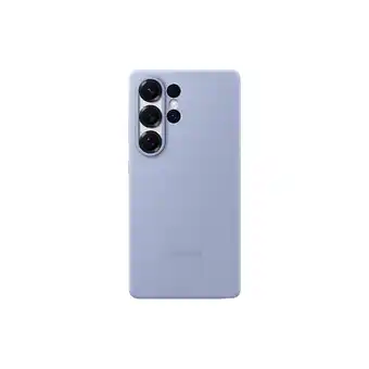 MediaMarkt Samsung Ef-vs937plegww Hoes Voor Samsung S25 Edge Light Blue aanbieding